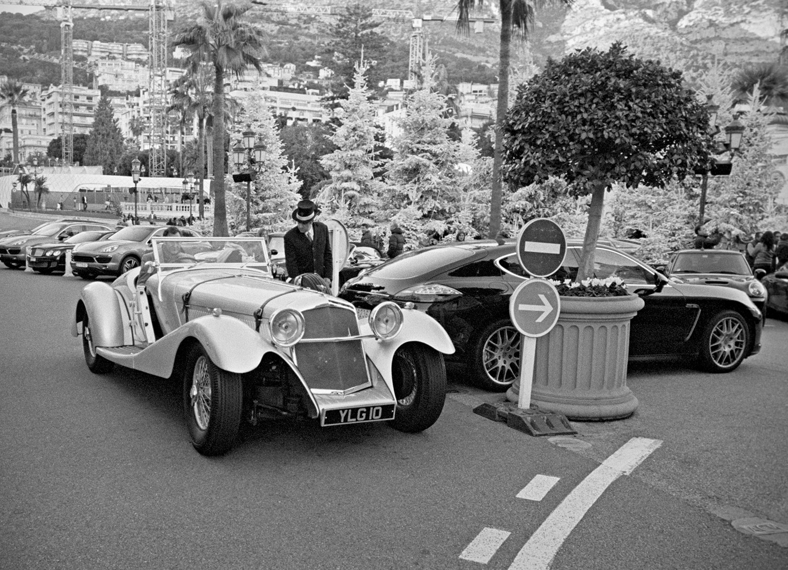 Monte Carlo car madness