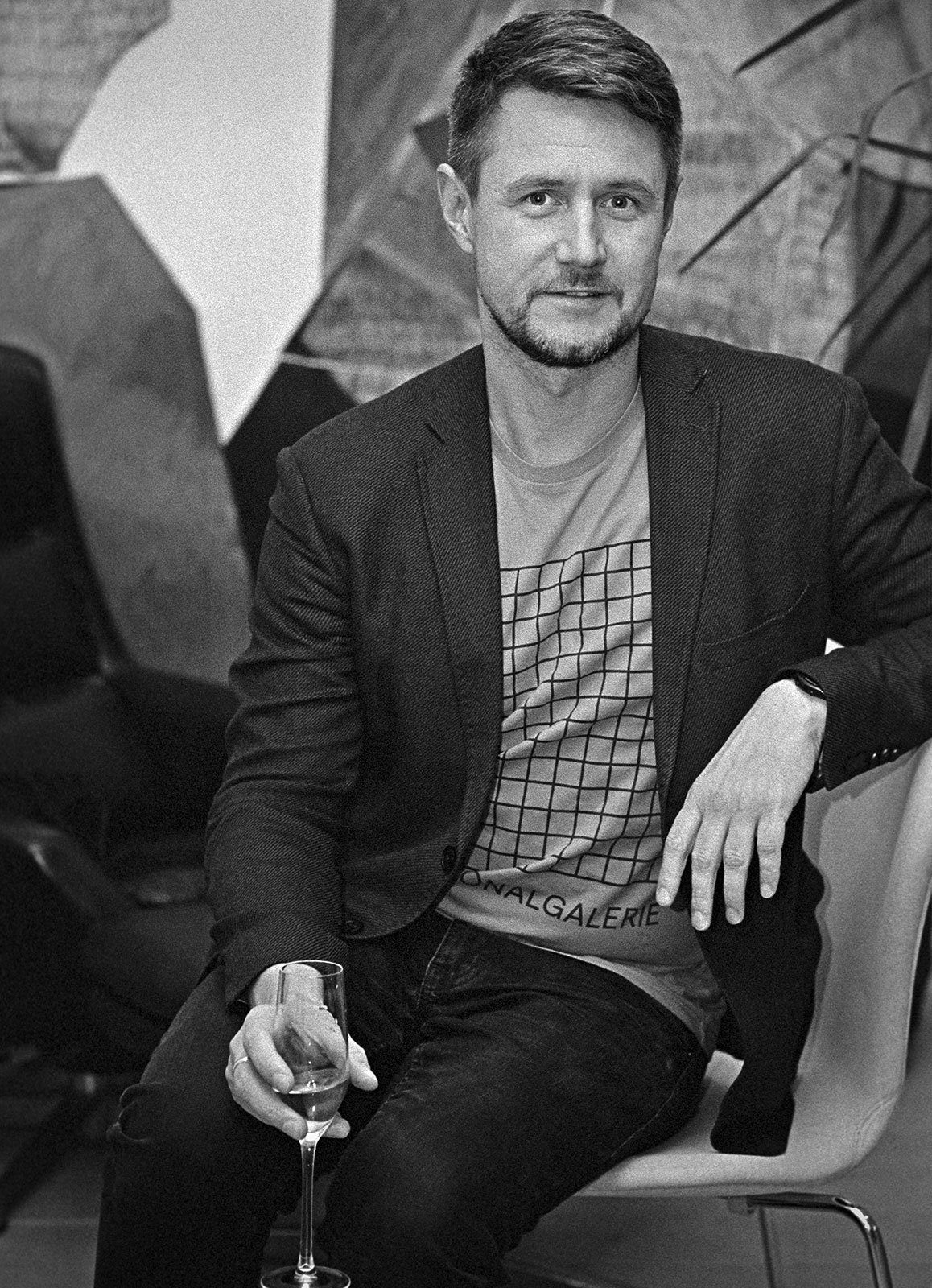 Warsaw, Bartek Guzik, curator.